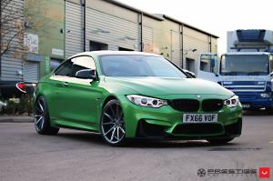 BMW M4 Coupe on Vossen Wheels (VFS1) '2016